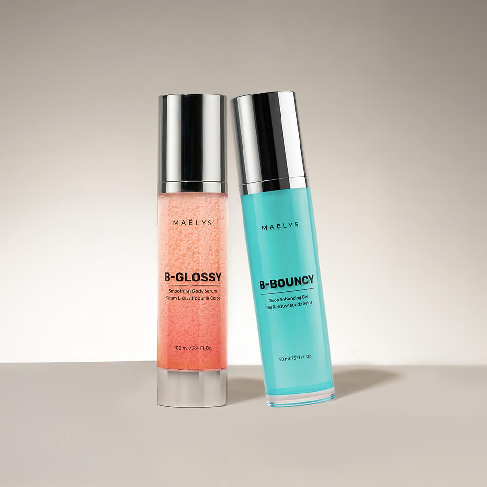 ONLY THE BREAST The Plump &amp; Smooth Duo